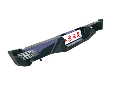 后保险杠