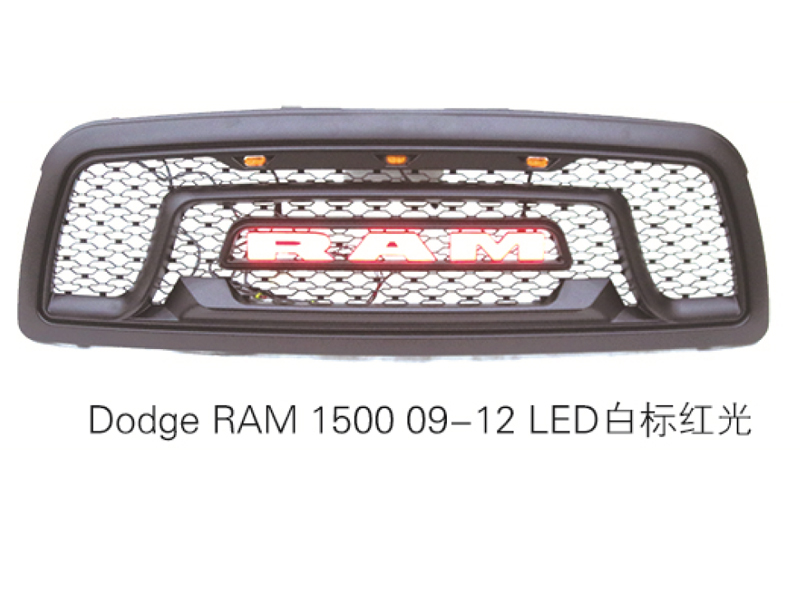 Dodge RAM 1500 09-12 LED白标红光