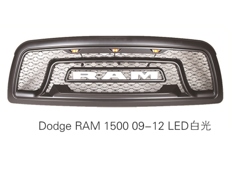 Dodge RAM 1500 09-12 LED白光
