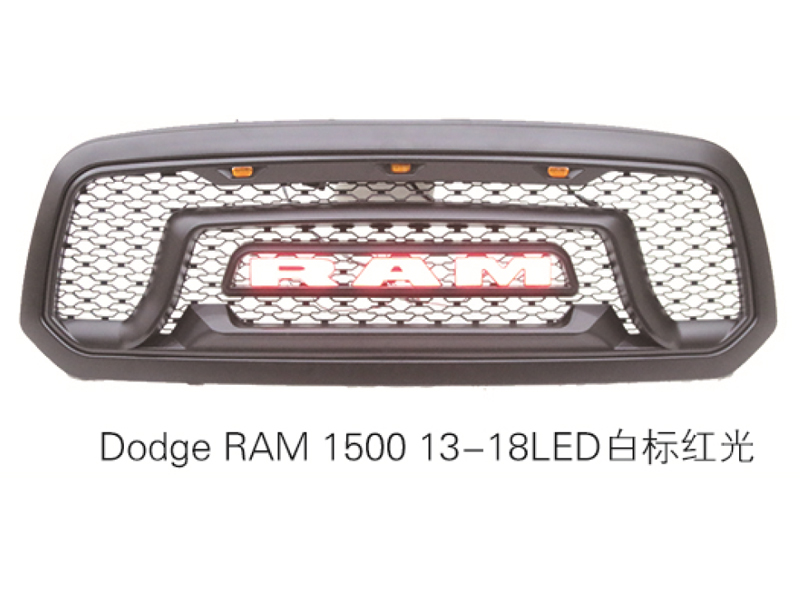 Dodge RAM 1500 13-18 LED白标红光