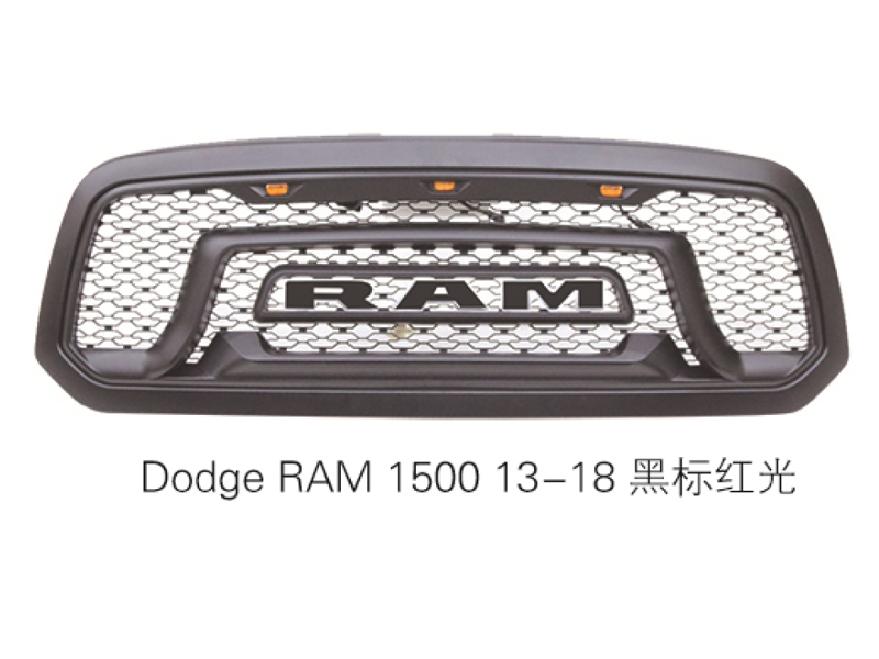 Dodge RAM 1500 13-18 黑标红光