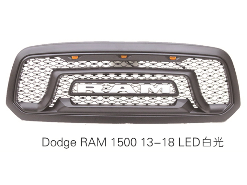 Dodge RAM 1500 13-18 LED白光